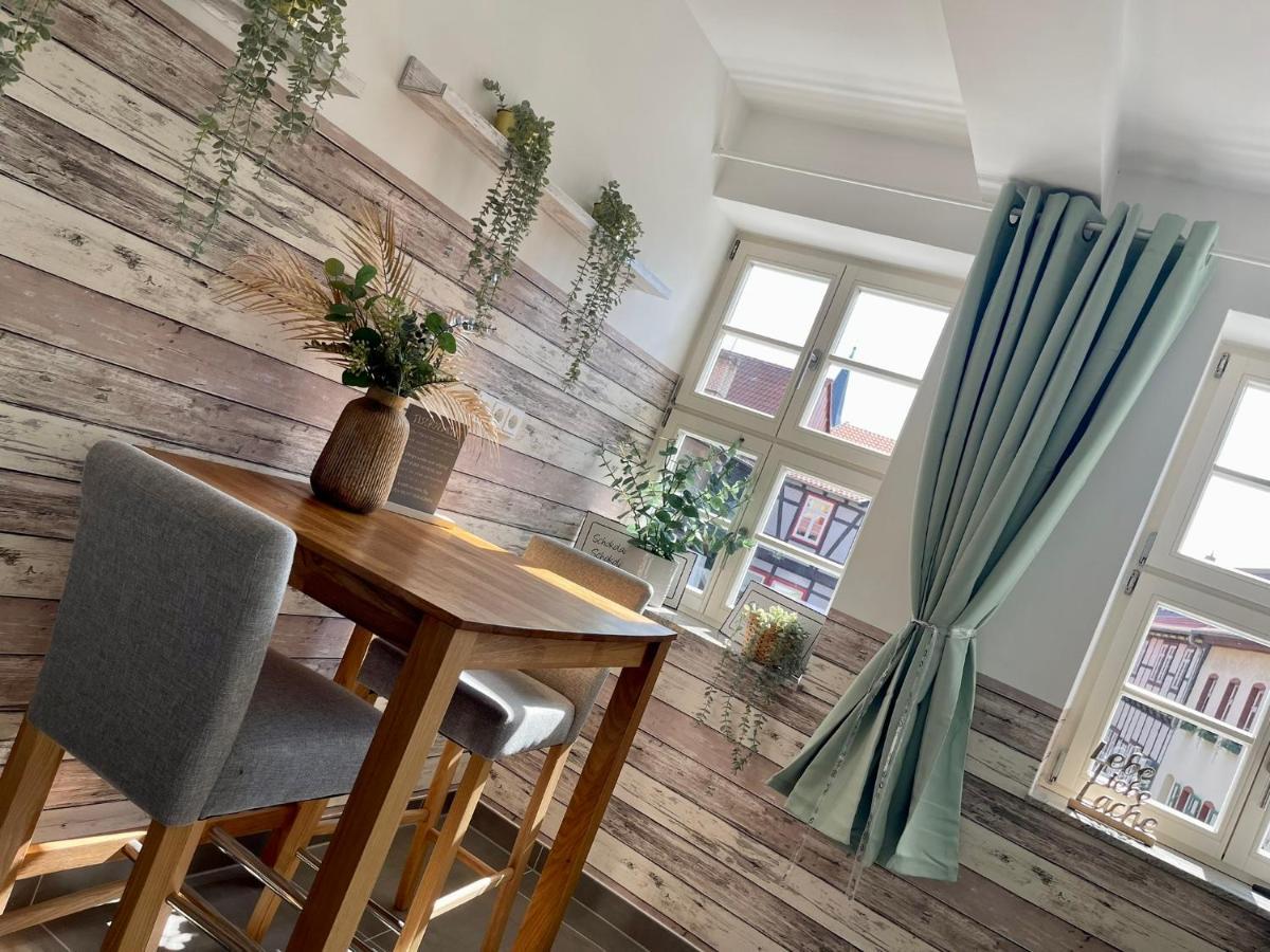 Homelikestay: Ferienwohnungen - Wernigerode - Wlan - Bestlage - Liebevolle Einrichtung Dış mekan fotoğraf