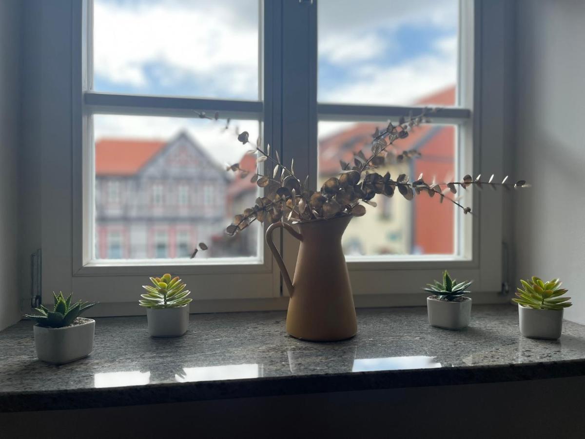 Homelikestay: Ferienwohnungen - Wernigerode - Wlan - Bestlage - Liebevolle Einrichtung Dış mekan fotoğraf