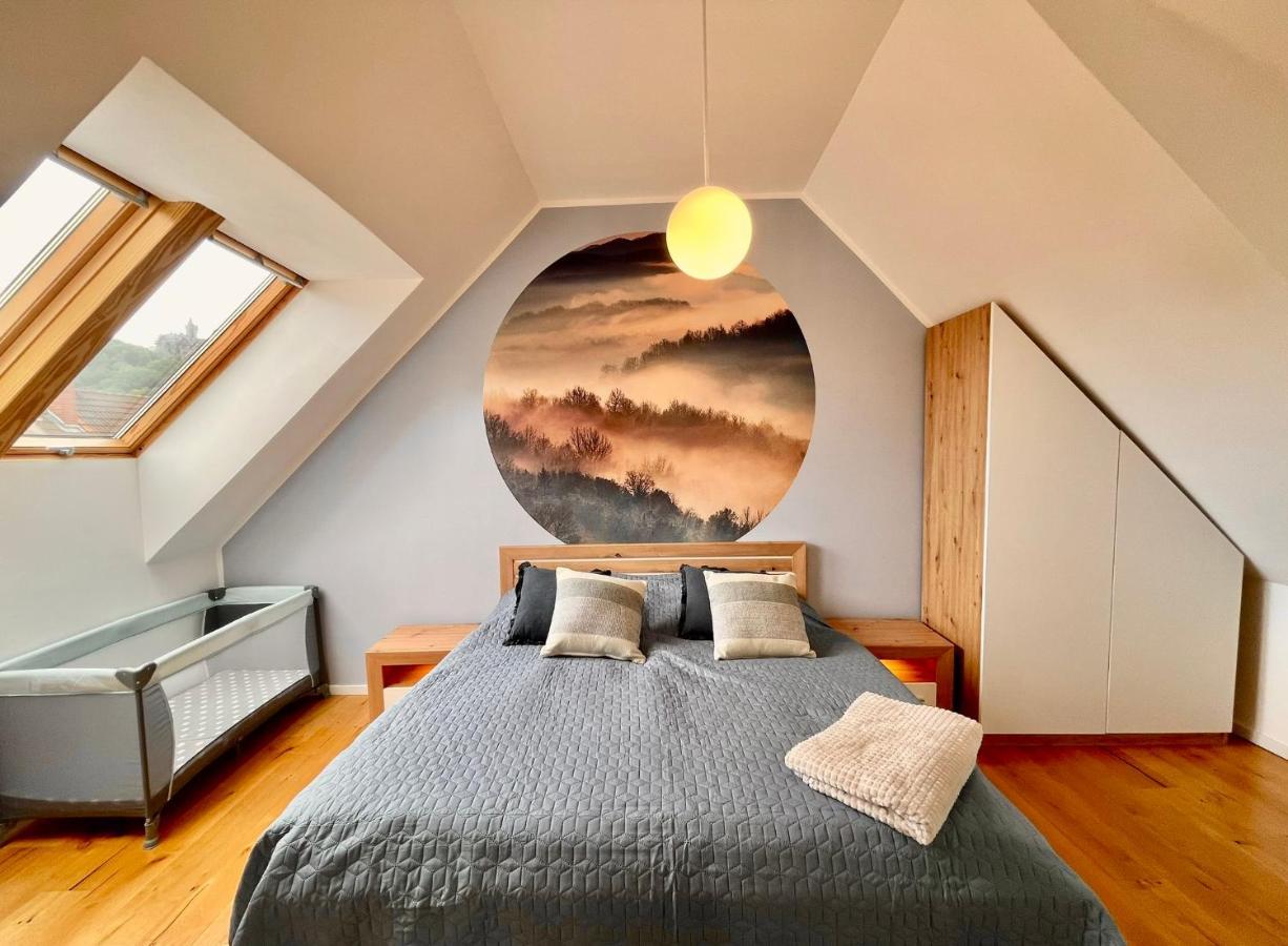 Homelikestay: Ferienwohnungen - Wernigerode - Wlan - Bestlage - Liebevolle Einrichtung Dış mekan fotoğraf