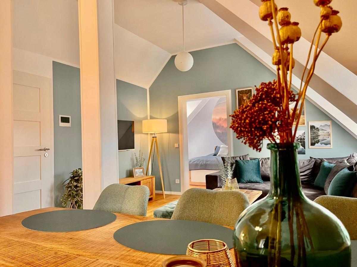 Homelikestay: Ferienwohnungen - Wernigerode - Wlan - Bestlage - Liebevolle Einrichtung Dış mekan fotoğraf