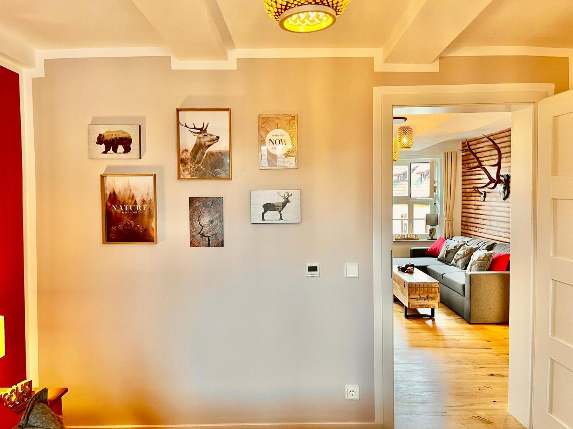 Homelikestay: Ferienwohnungen - Wernigerode - Wlan - Bestlage - Liebevolle Einrichtung Dış mekan fotoğraf