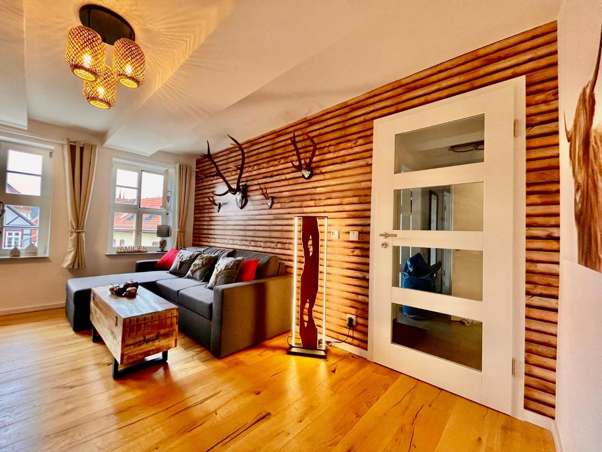 Homelikestay: Ferienwohnungen - Wernigerode - Wlan - Bestlage - Liebevolle Einrichtung Dış mekan fotoğraf