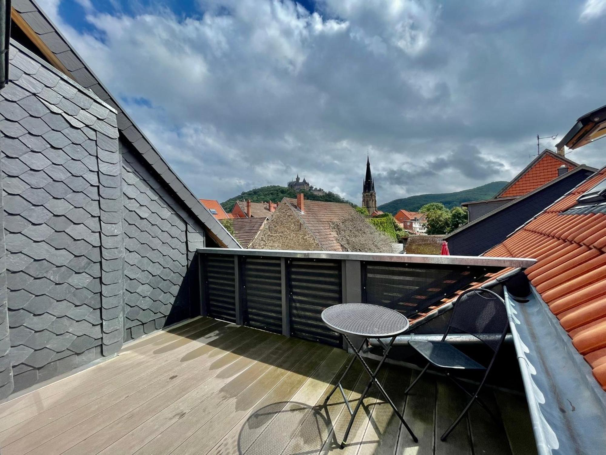 Homelikestay: Ferienwohnungen - Wernigerode - Wlan - Bestlage - Liebevolle Einrichtung Dış mekan fotoğraf