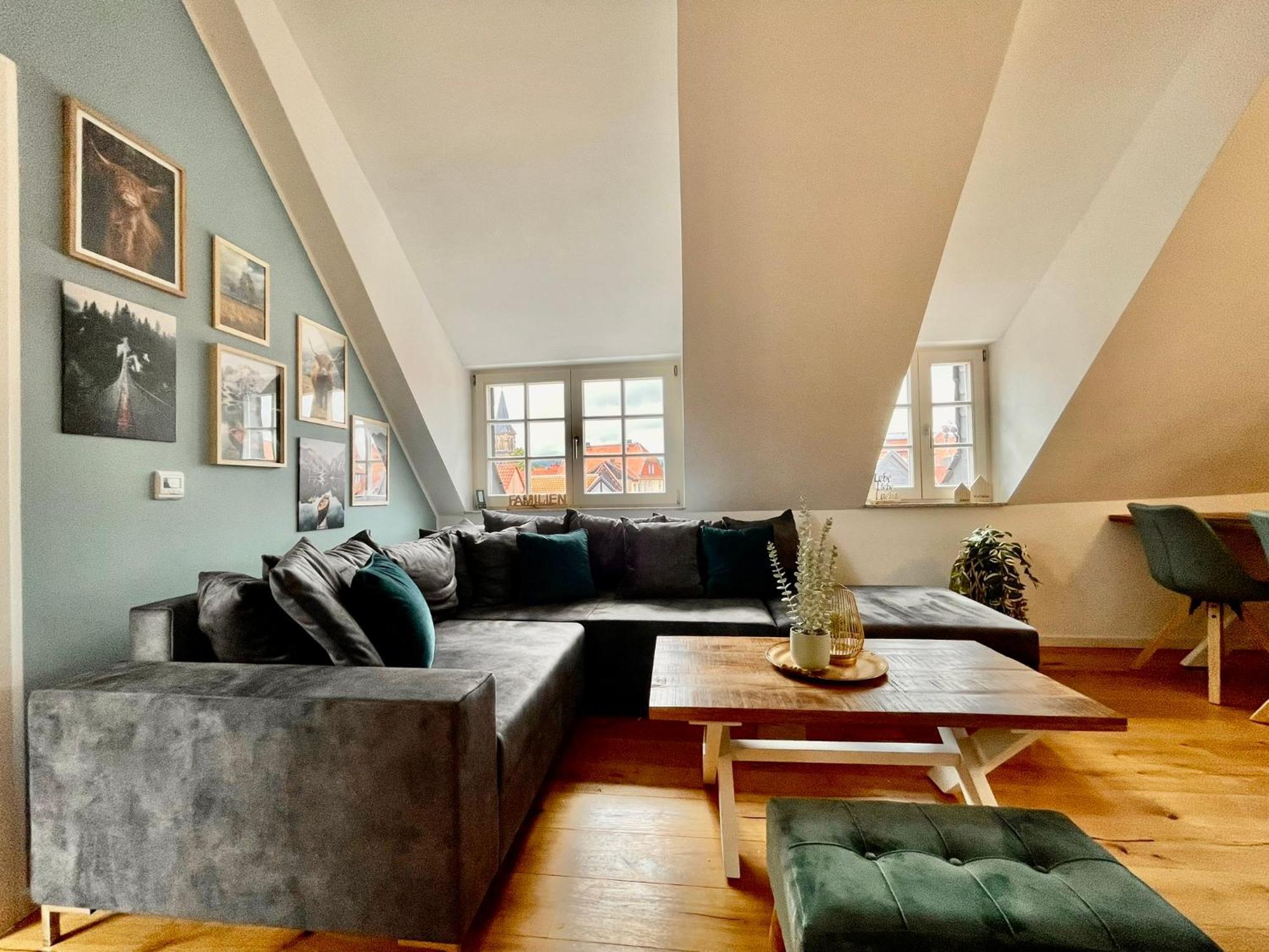 Homelikestay: Ferienwohnungen - Wernigerode - Wlan - Bestlage - Liebevolle Einrichtung Dış mekan fotoğraf