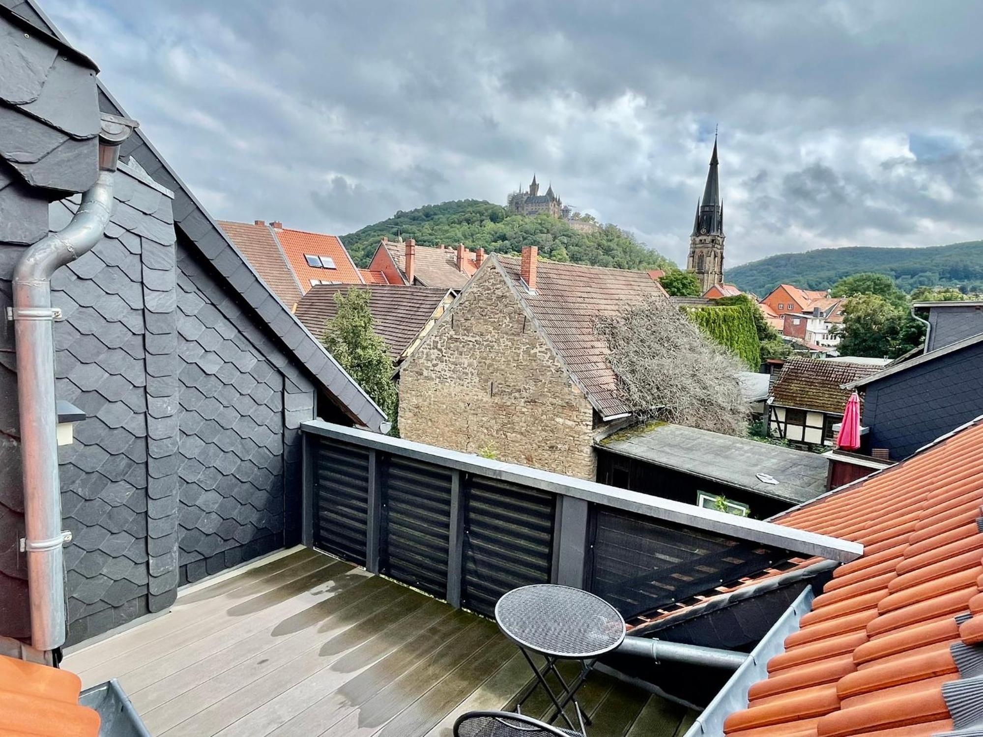 Homelikestay: Ferienwohnungen - Wernigerode - Wlan - Bestlage - Liebevolle Einrichtung Dış mekan fotoğraf